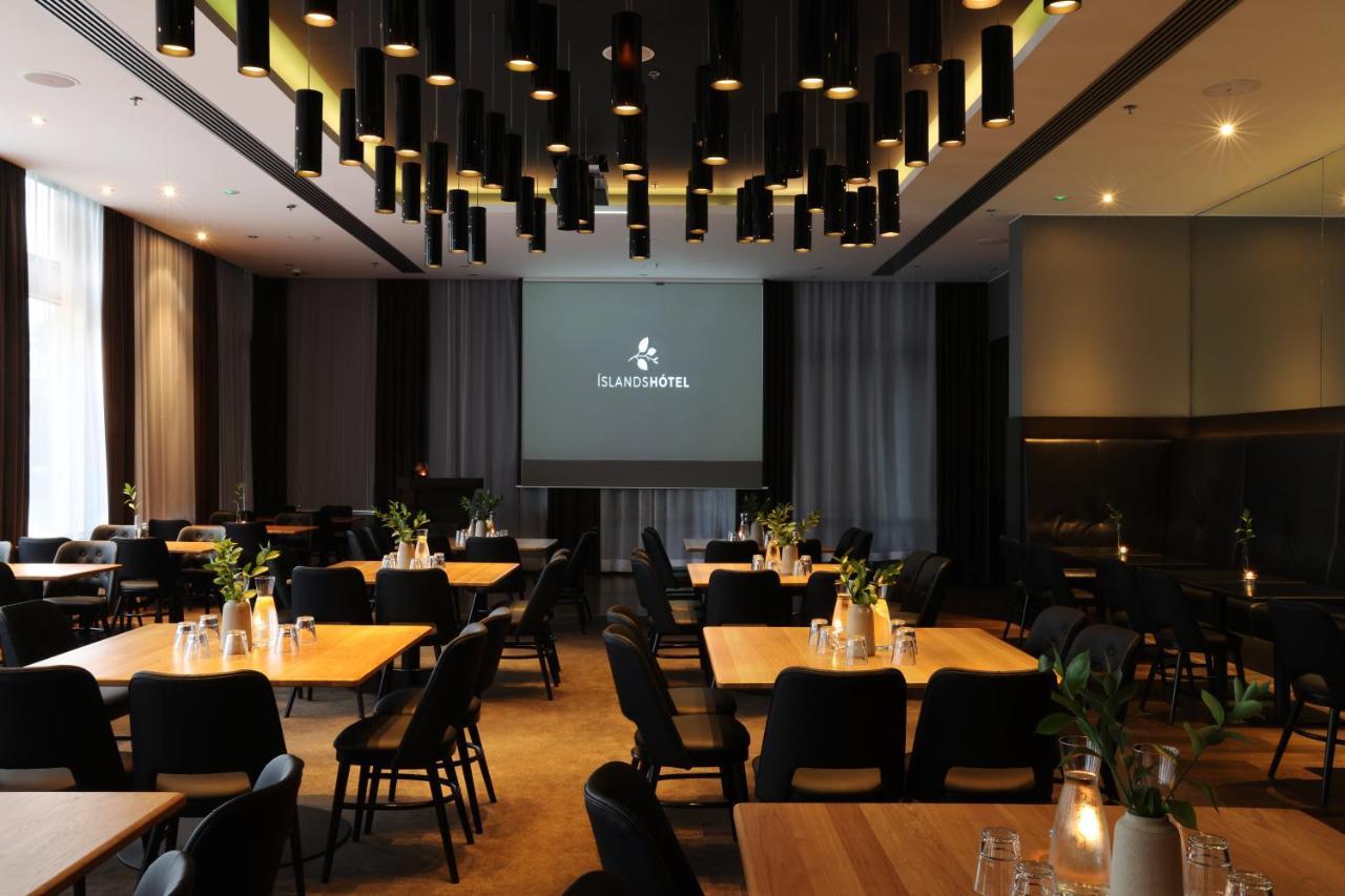 Hotel Reykjavik Grand Экстерьер фото