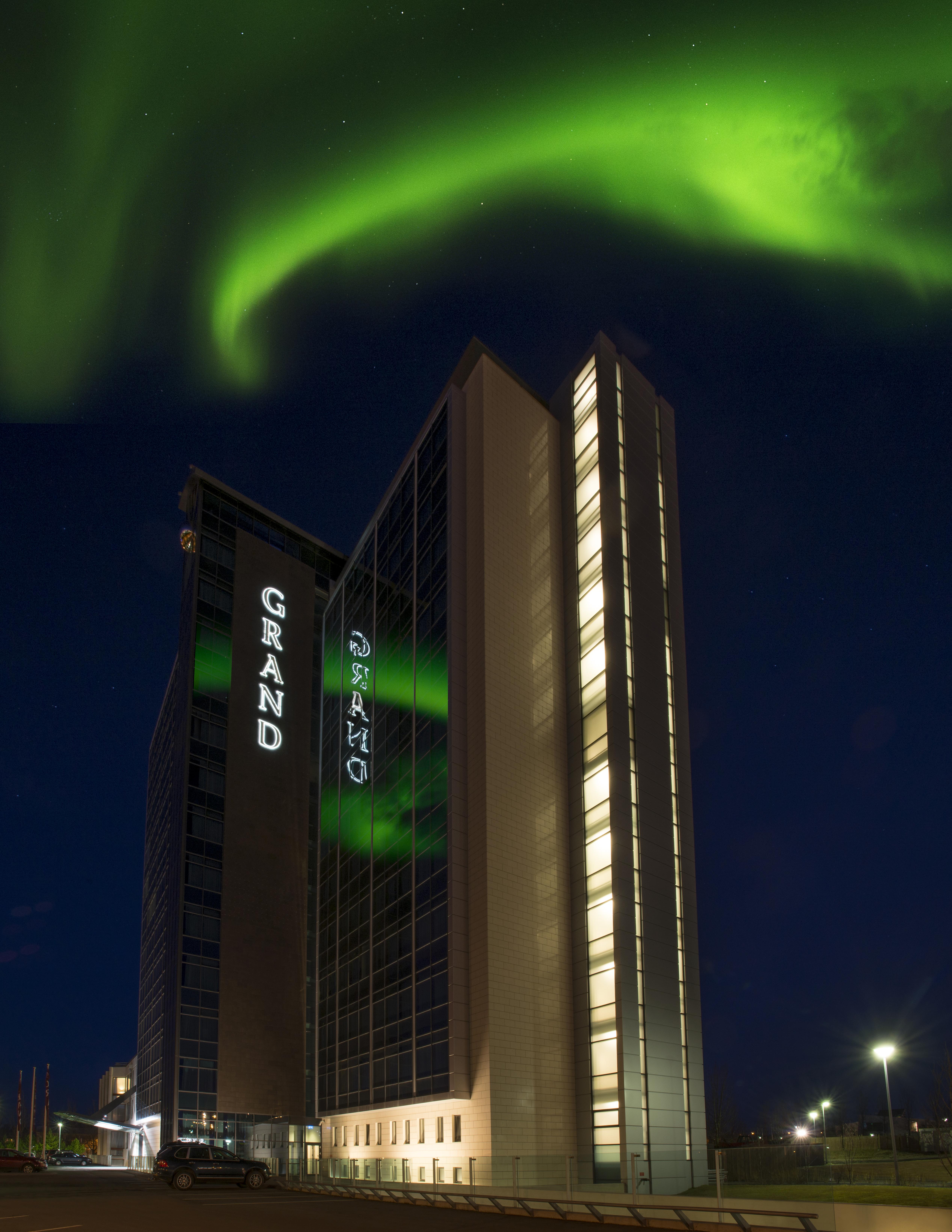 Hotel Reykjavik Grand Экстерьер фото