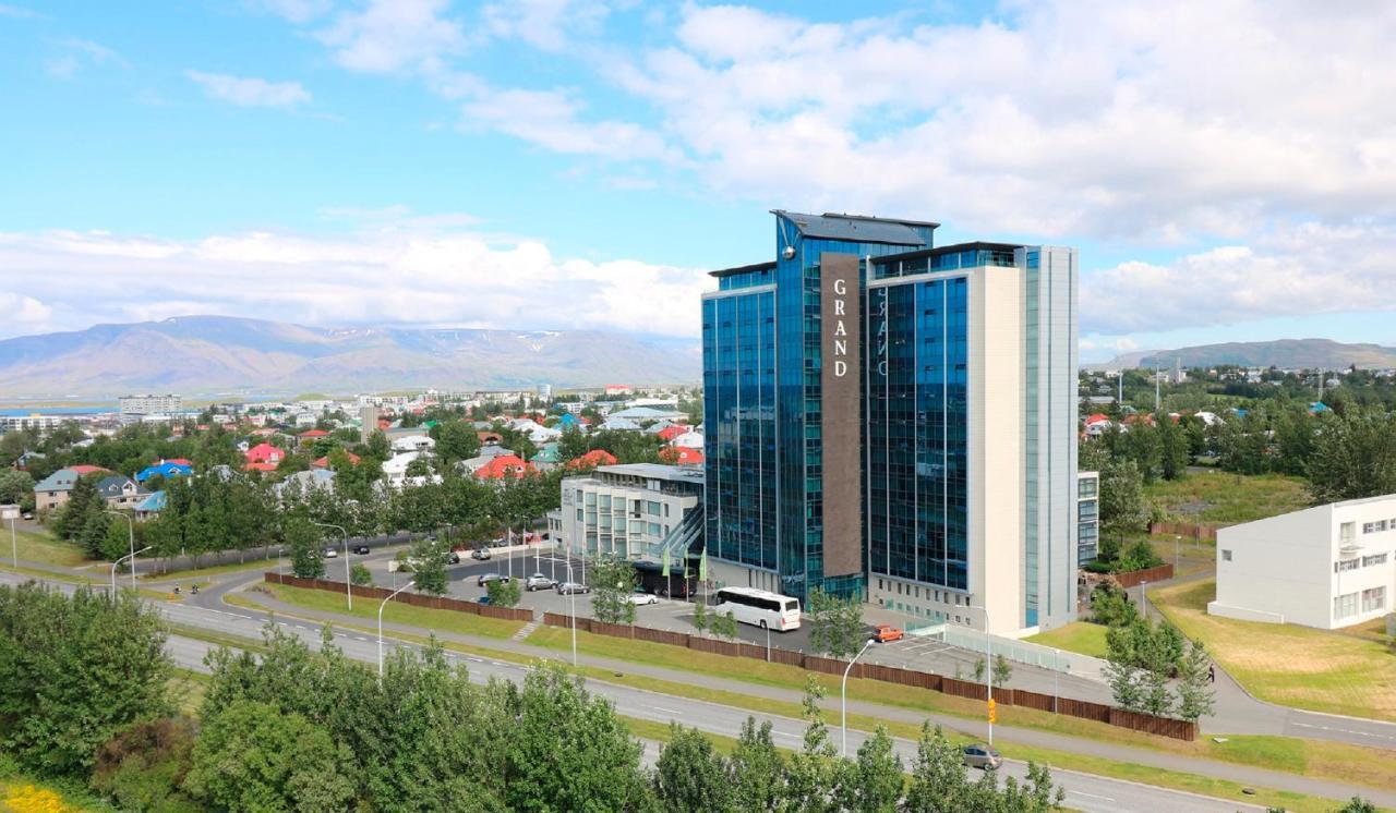 Hotel Reykjavik Grand Экстерьер фото