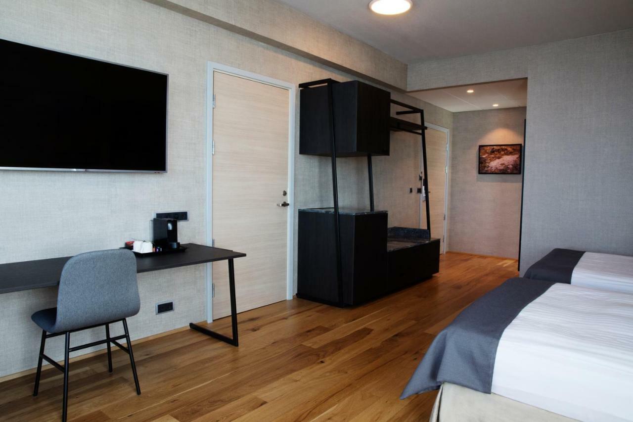 Hotel Reykjavik Grand Экстерьер фото