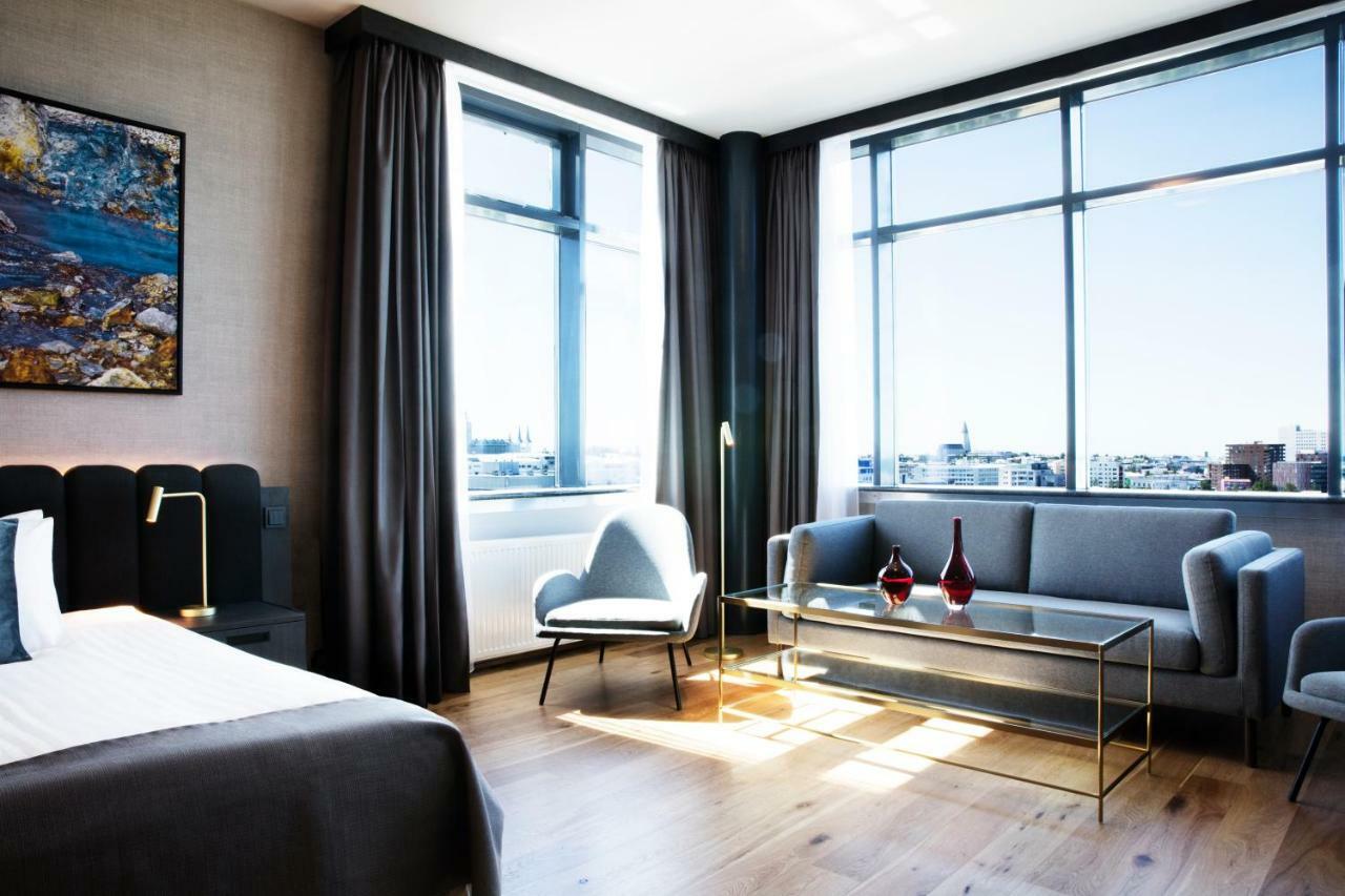 Hotel Reykjavik Grand Экстерьер фото