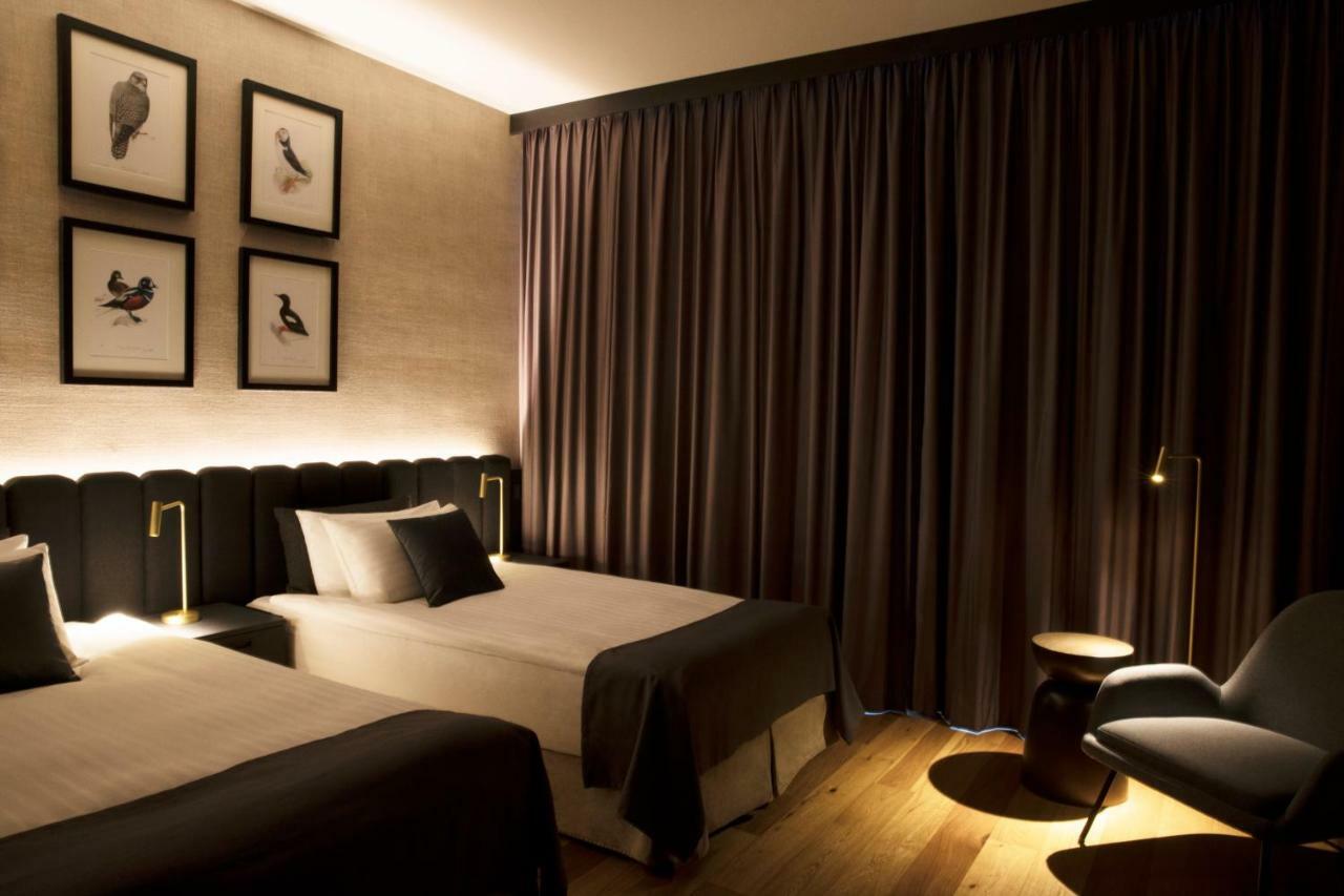 Hotel Reykjavik Grand Экстерьер фото
