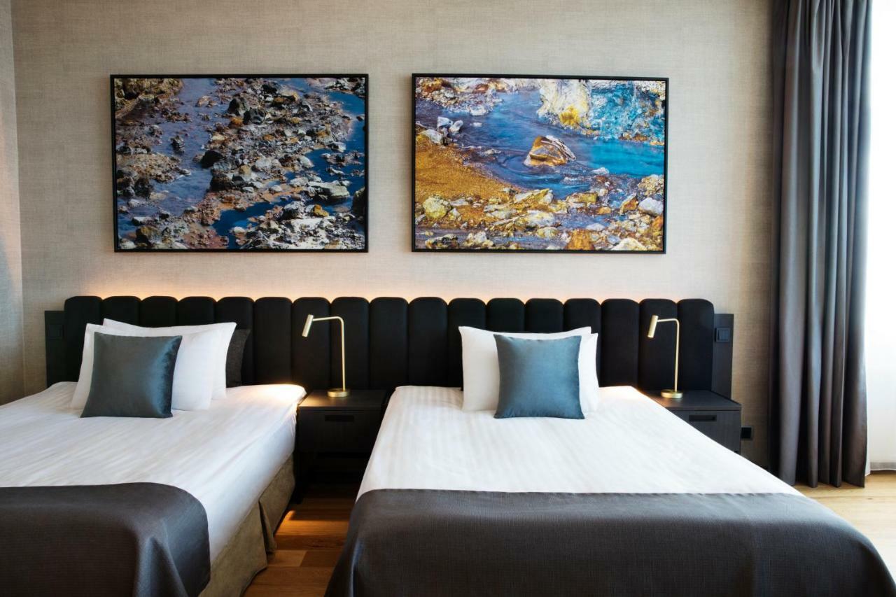 Hotel Reykjavik Grand Экстерьер фото
